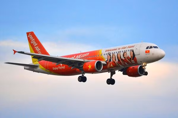 Vietjet là hãng hàng không nội địa có tỷ lệ chậm hủy chuyến thấp nhất