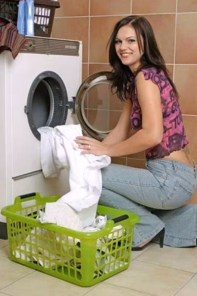 Giặt đồ bằng máy giặt - đơn giản nhưng cũng phải học(ảnh minh họa)