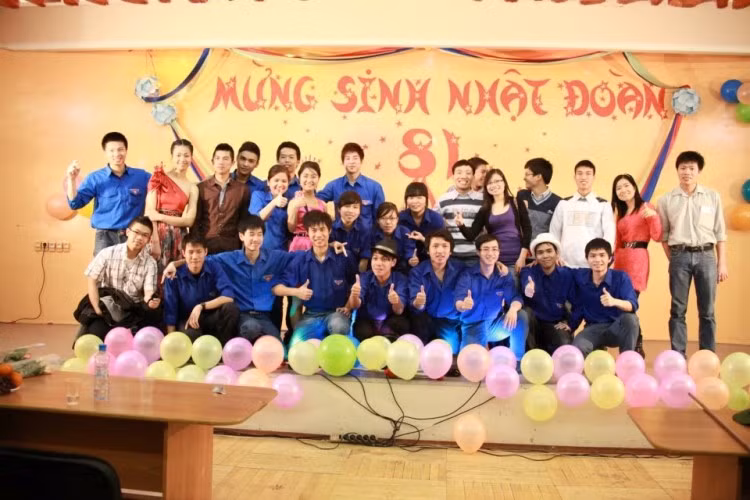 Mừng Sinh nhật Đoàn 26-3