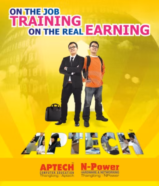 Sinh viên Thanglong-Aptech & Thanglong-NPower được thực tập hưởng lương