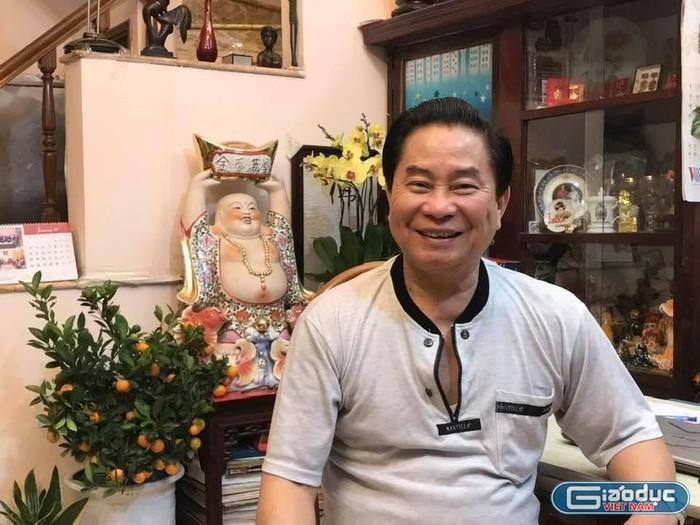Bác sỹ Nguyễn Trọng An, Nguyên Phó cục trưởng Cục Bảo vệ và Chăm sóc trẻ em (Bộ Lao động Thương binh và Xã hội), Phó Giám đốc Trung tâm Nghiên cứu và đào tạo phát triển cộng đồng (RTCCD). Ảnh: Trung Dũng Bác sỹ Nguyễn Trọng An, Nguyên Phó cục trưởng Cục Bảo vệ và Chăm sóc trẻ em (Bộ Lao động Thương binh và Xã hội), Phó Giám đốc Trung tâm Nghiên cứu và đào tạo phát triển cộng đồng (RTCCD). Ảnh: Trung Dũng