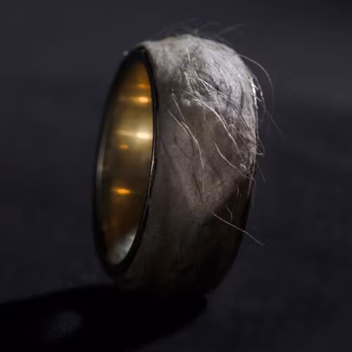 Chiếc nhẫn Forget Me Knot. Ảnh: O.C