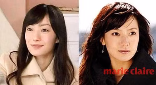 Nữ diễn viên, ca sĩ Miho Kanno (1977) và ngọc nữ Hàn Quốc Kim Hee Sun (phải). Nữ diễn viên, ca sĩ Miho Kanno (1977) và ngọc nữ Hàn Quốc Kim Hee Sun (phải).