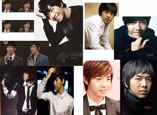 Nam ca sĩ Du Hạo Minh (1987) và nam ca sĩ Lee Seung Gi (1987). Nam ca sĩ Du Hạo Minh (1987) và nam ca sĩ Lee Seung Gi (1987).