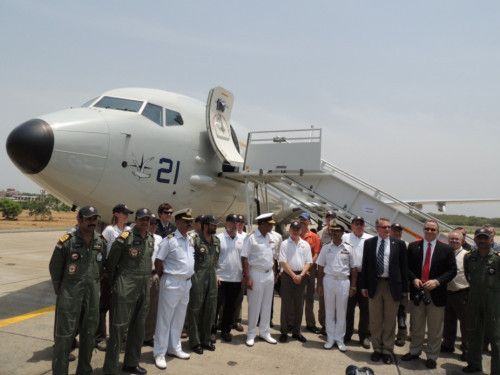 Máy bay tuần tra săn ngầm P-8I Poseidon Hải quân Ấn Độ, mua của Mỹ