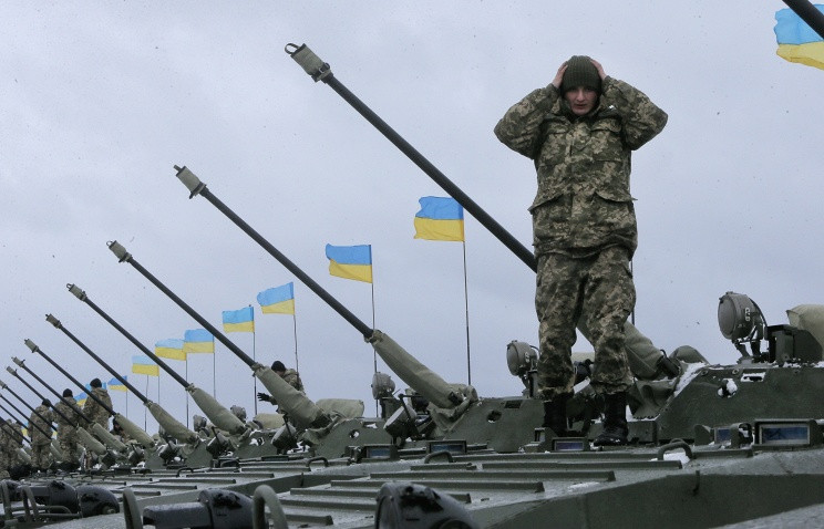 Lực lượng vũ trang Ukraine, hình minh họa. Lực lượng vũ trang Ukraine, hình minh họa.