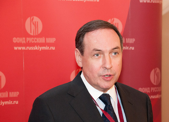 Tiến sĩ Vyacheslav Nikonov. Tiến sĩ Vyacheslav Nikonov.