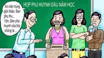 Vấn nạn lạm thu đầu năm học mới (Ảnh minh họa: baoquangninh.com.vn).