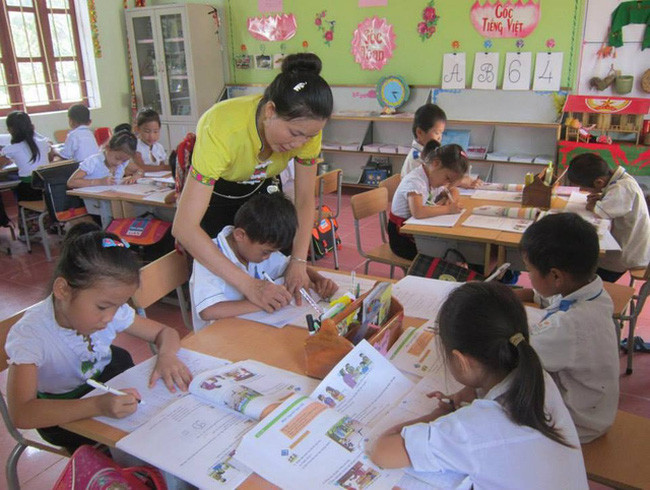 Mô hình giáo dục VNEN (Ảnh minh họa: vtv.vn). Mô hình giáo dục VNEN (Ảnh minh họa: vtv.vn).