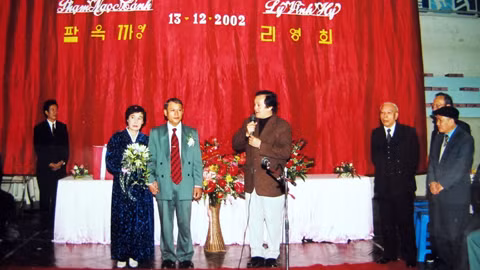 Đám cưới tổ chức lần 2