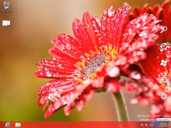 Hình ảnh mới nhất về Windows 8 Beta ảnh 1