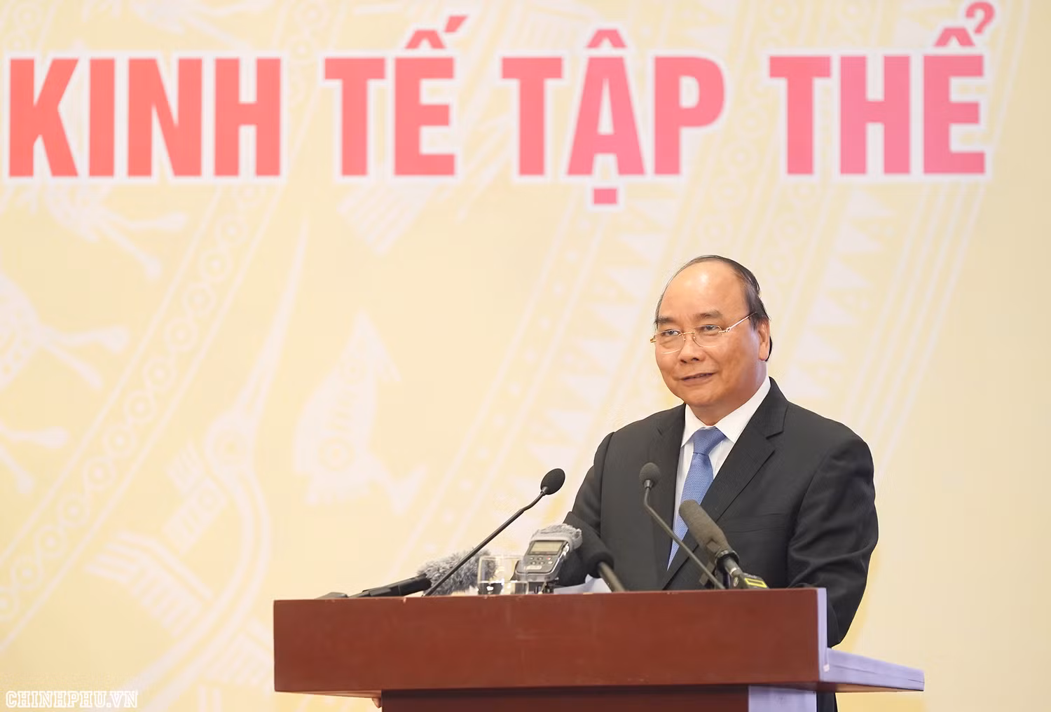 Thủ tướng phát biểu tại Hội nghị. Ảnh: VGP