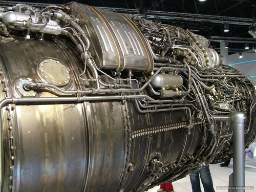 Trung Quốc cũng rất thèm muốn động cơ AL-41F-1 (117C)