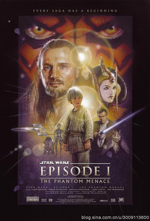 Star Wars 1: The Phantom Menace (1999) của đạo diễn George Lucas, kinh phí 115 triệu USD, doanh thu toàn cầu 1,027,044,677 USD.