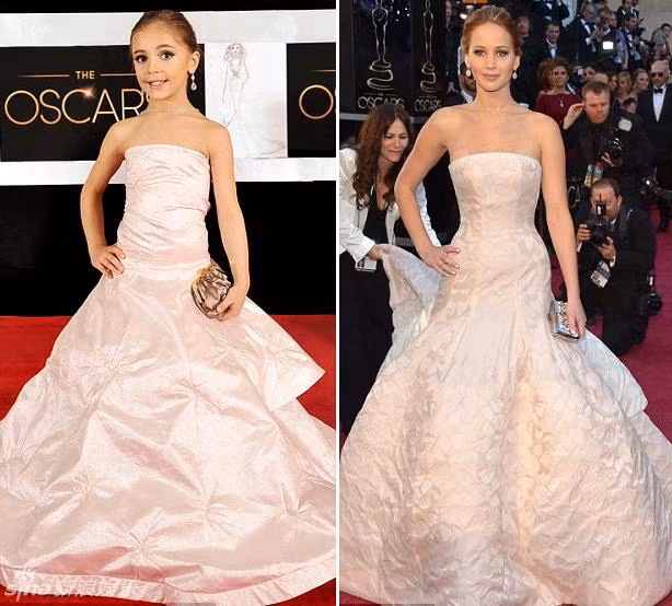 Jennifer Lawrence - Nữ diễn viên xuất sắc nhất tại Oscar 85 năm nay cho bộ phim Silver Night Playing Book.