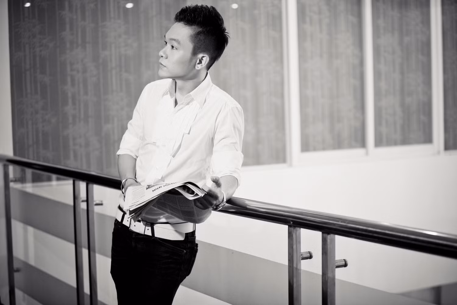 Kỳ Phương (Techno) cũng góp mặt trong chương trình với cả vai trò đạo diễn lẫn ca sỹ