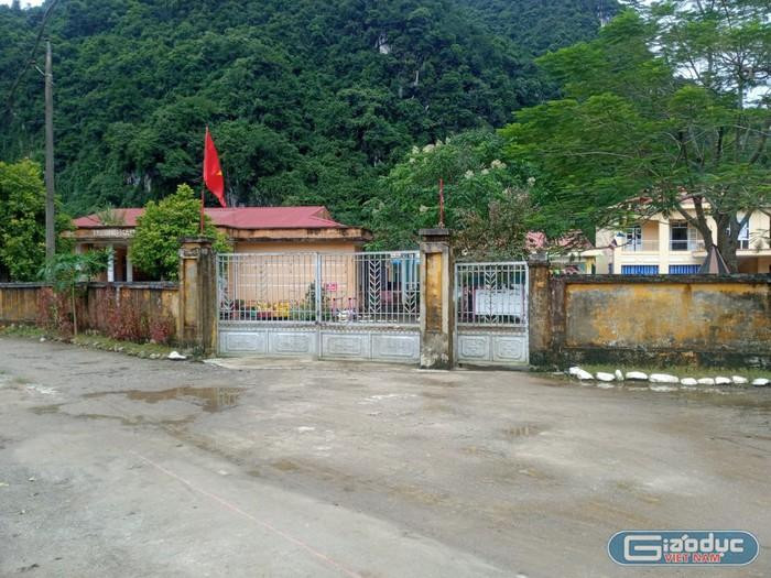 Trường Mầm non Hùng Tiến. (Ảnh: MĐ) Trường Mầm non Hùng Tiến. (Ảnh: MĐ)