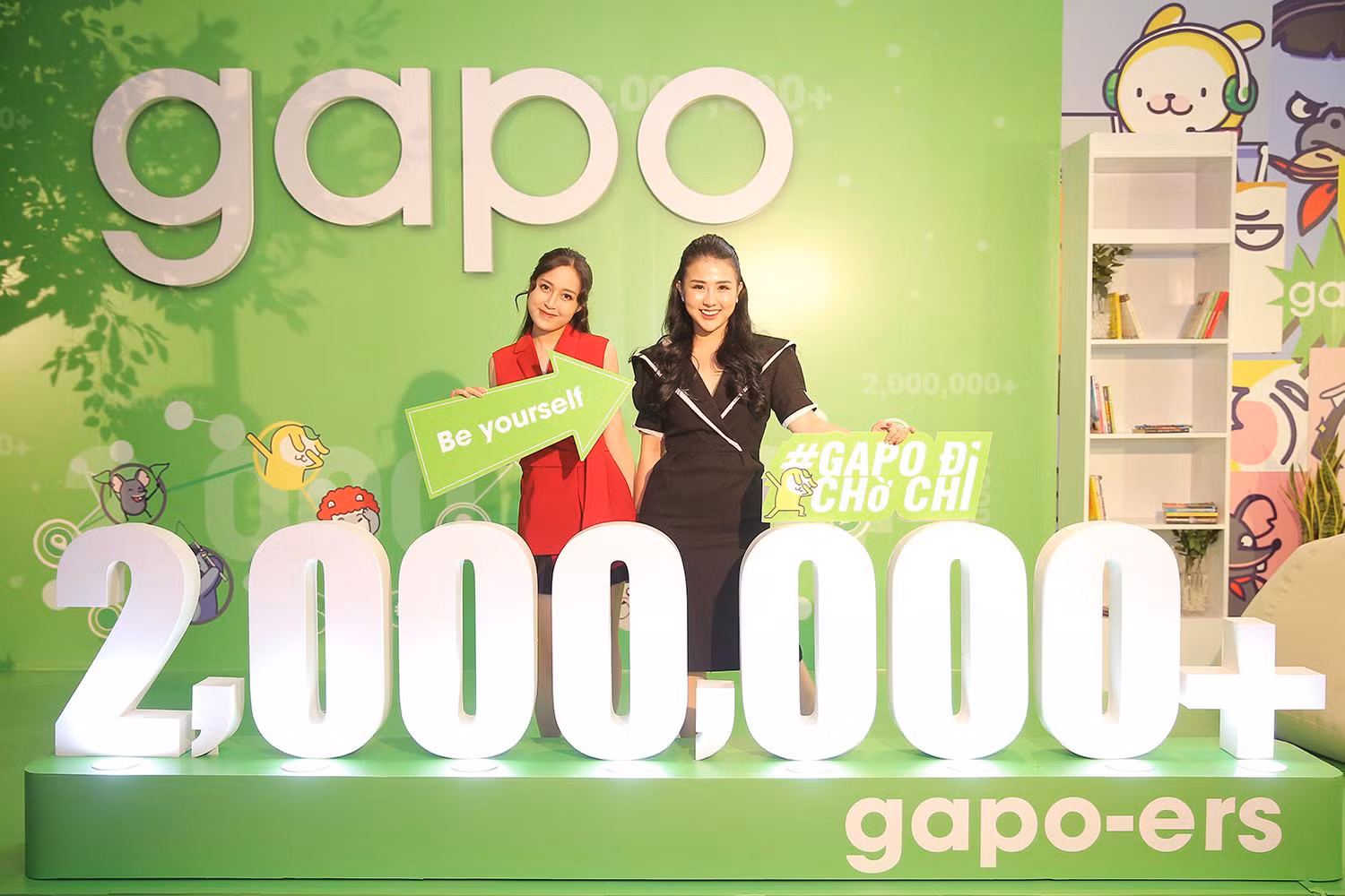Gapo mang tinh thần một mạng xã hội mới dành cho giới trẻ