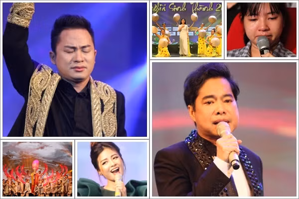 Các nghệ sĩ tham dự "Ơn nghĩa sinh thành 2018"