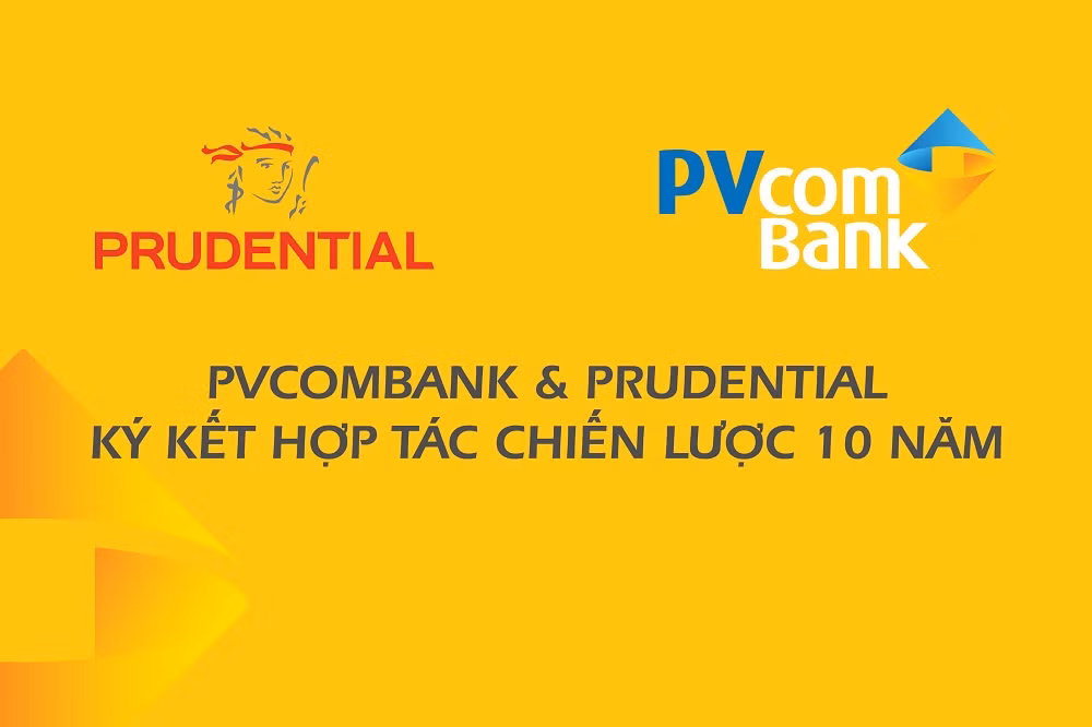 PVcomBank và Prudential ký kết hợp tác chiến lược 10 năm ảnh 1