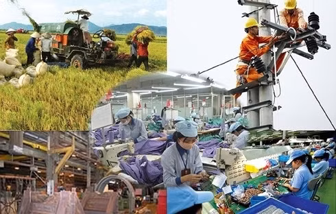 Năm 2018 khép lại với những con số rất ấn tượng, khẳng định 2018 là một năm thành công của kinh tế Việt Nam. Ảnh: VOV
