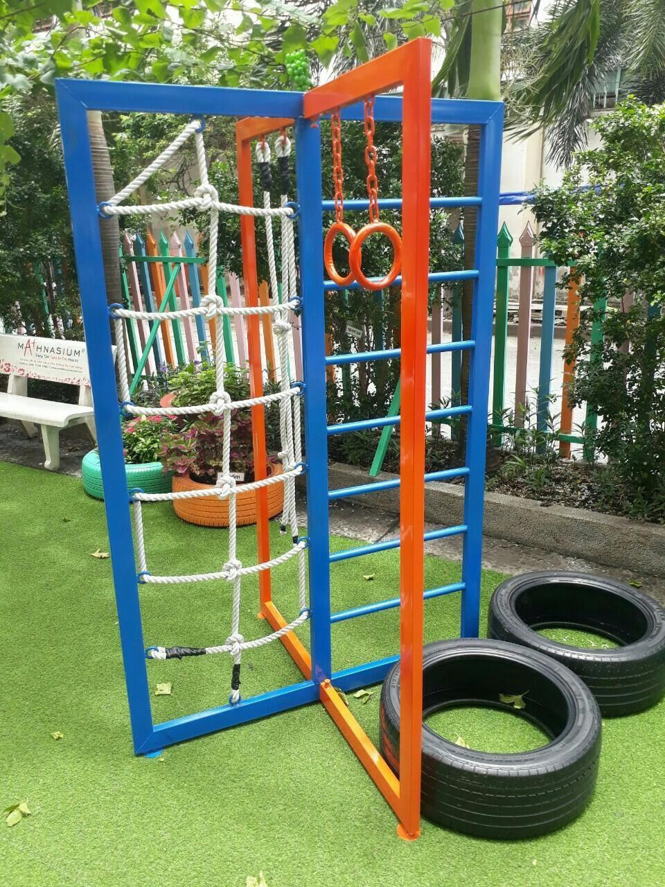 Những sân chơi dễ thương cho các em được mang đến từ chương trình