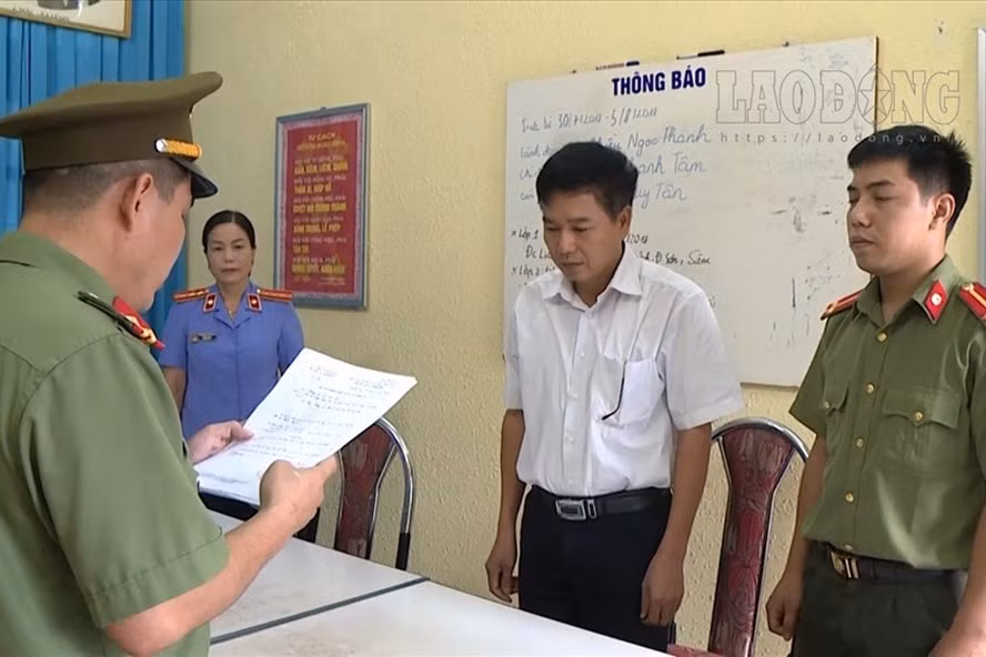 Vụ gian lận thi cử tại Sơn La gây xôn xao dư luận, nhiều cán bộ bị khởi tố. Ảnh: Laodong.vn