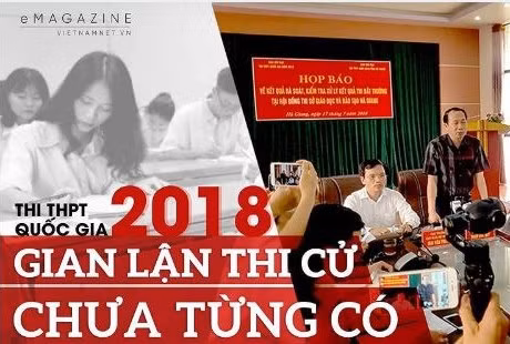 Phải trả lại trong sạch cho những lãnh đạo có con bị nâng điểm chứ nhỉ? ảnh 5 Phải trả lại trong sạch cho những lãnh đạo có con bị nâng điểm chứ nhỉ? ảnh 5