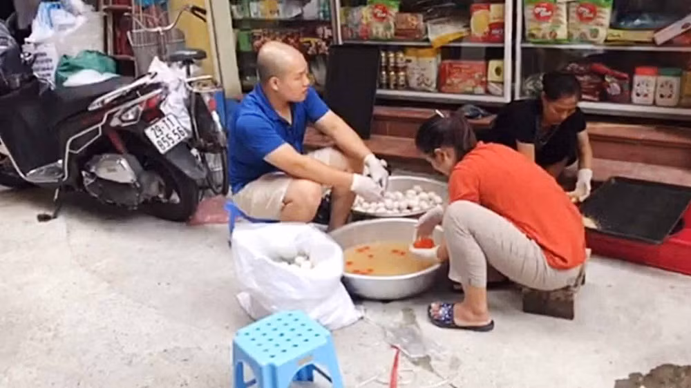 Những sản phẩm có chỉ tiêu Coliforms cao hơn giới hạn cho phép tại cơ sở Bảo Lộc bị yêu cầu tiêu hủy.