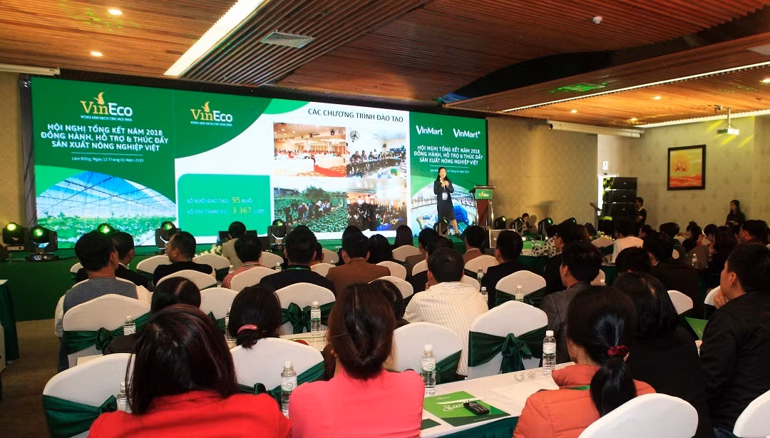 Hội nghị tổng kết năm 2018 “Đồng hành, hỗ trợ và thúc đẩy sản xuất nông nghiệp Việt” Hội nghị tổng kết năm 2018 “Đồng hành, hỗ trợ và thúc đẩy sản xuất nông nghiệp Việt”
