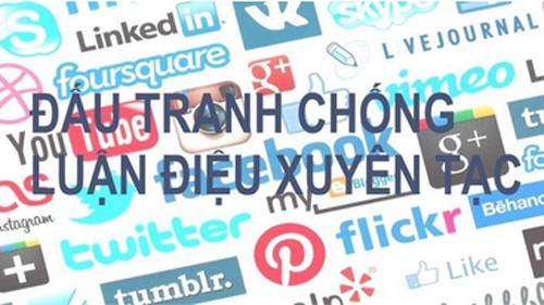 Internet là một trong những phương tiện các thế lực phản động sử dụng để truyền bá quan điểm sai trái, thù địch. Tranh minh họa: tuyengiao.vn Internet là một trong những phương tiện các thế lực phản động sử dụng để truyền bá quan điểm sai trái, thù địch. Tranh minh họa: tuyengiao.vn