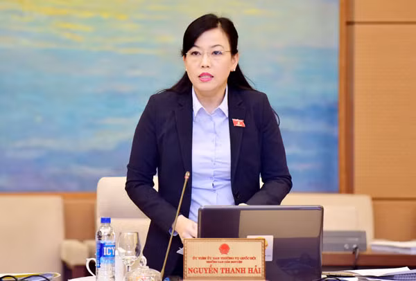 Trưởng ban Dân nguyện Nguyễn Thanh Hải. Ảnh: Thanhtra.com.vn Trưởng ban Dân nguyện Nguyễn Thanh Hải. Ảnh: Thanhtra.com.vn