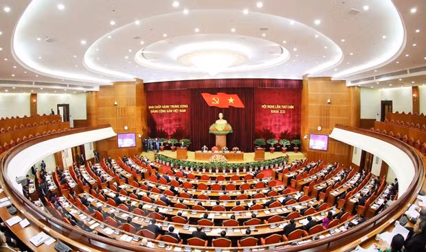 Toàn cảnh Hội nghị Ban Chấp hành Trung ương lần thứ chín, Khóa XII. (Ảnh: TTXVN) Toàn cảnh Hội nghị Ban Chấp hành Trung ương lần thứ chín, Khóa XII. (Ảnh: TTXVN)