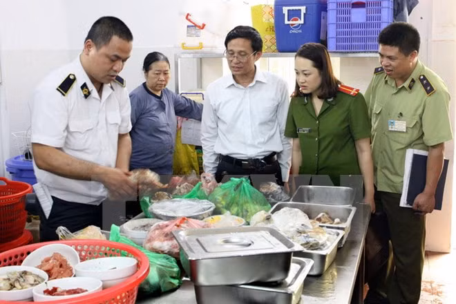 Thành lập 6 đoàn thanh tra, kiểm tra liên ngành về an toàn thực phẩm ảnh 2 Thành lập 6 đoàn thanh tra, kiểm tra liên ngành về an toàn thực phẩm ảnh 2