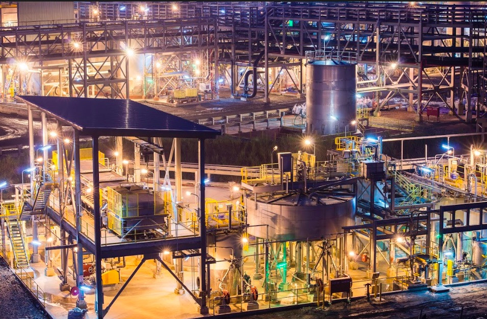 Dây chuyền nhà máy hiện đại của Masan Resources Dây chuyền nhà máy hiện đại của Masan Resources
