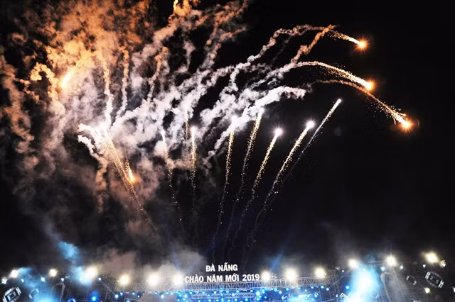 Đà Nẵng chào năm mới 2019. Đà Nẵng chào năm mới 2019.