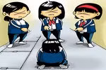 Làm thế nào để chấm dứt bạo lực học đường? Ảnh minh họa: Congly.vn