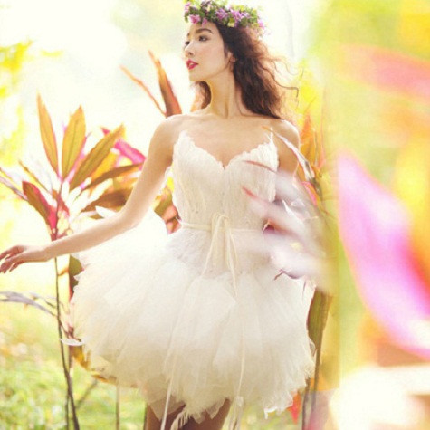 (Ảnh: PN today) Xem thêm: Những mẫu váy cưới làm nức lòng cô dâu mùa hạ.