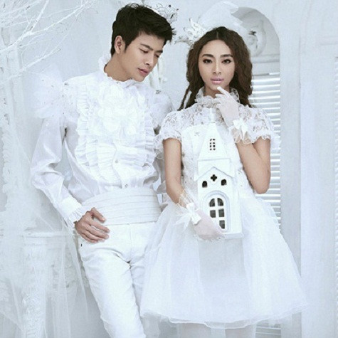 Liệu có chú rể nào cưỡng lại vẻ đẹp thiên thần khi cô dâu của mình diện những chiếc váy cưới như thế này?(Ảnh: PN today) Xem thêm: Những mẫu váy cưới làm nức lòng cô dâu mùa hạ.