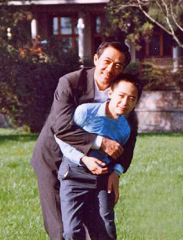 Cha con tình cảm