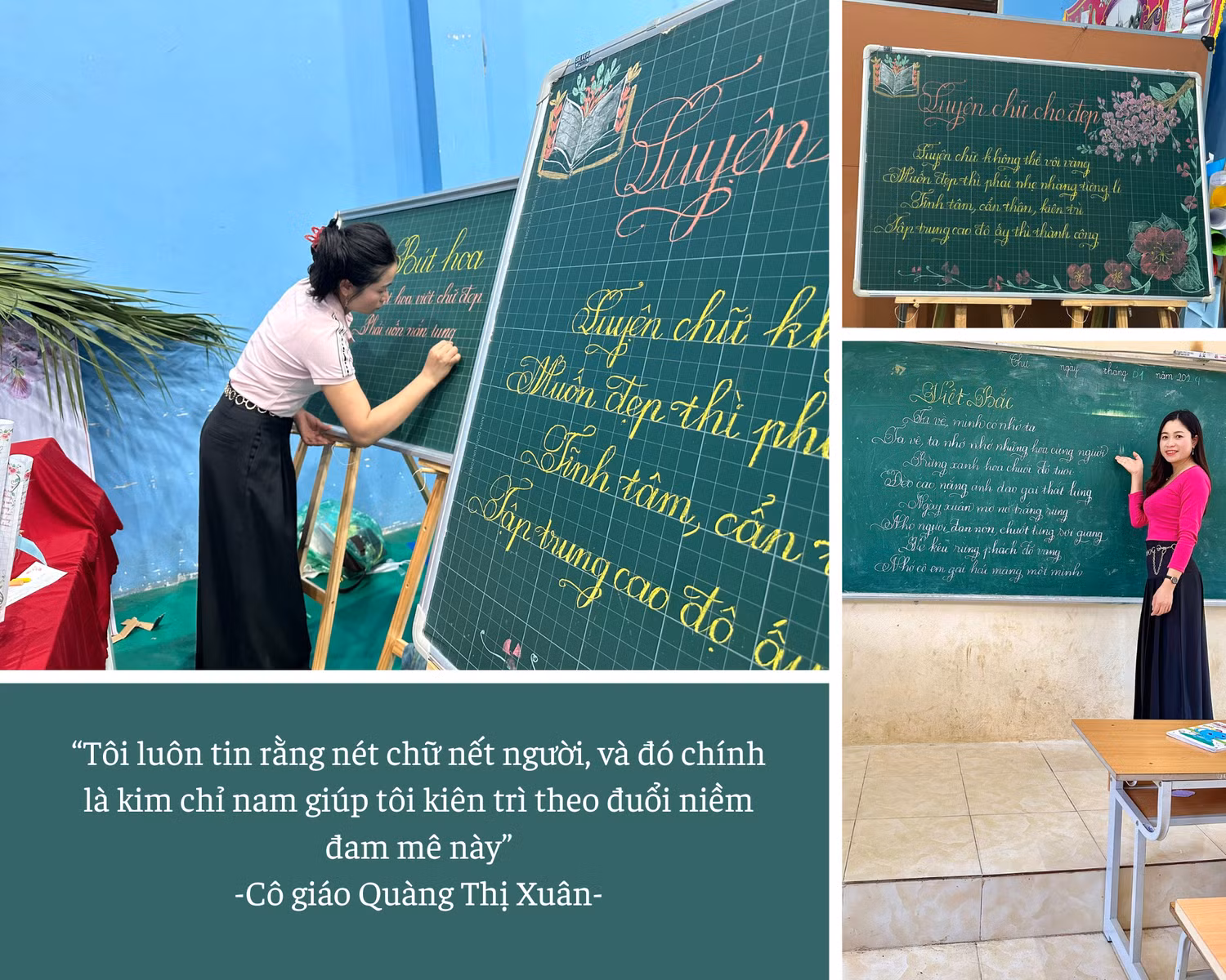 Ảnh ghép Chúc mừng Năm mới Màu Trằng Đen Phong cách Chia ô Tối giản.png