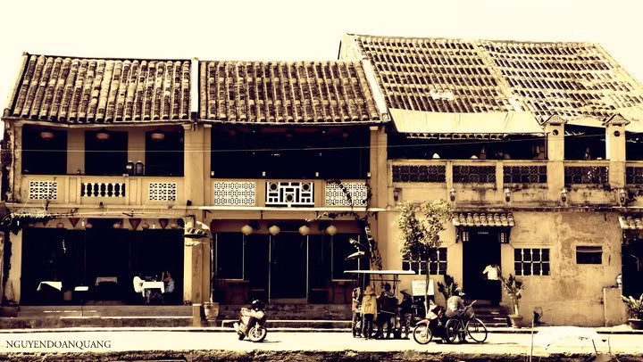 Nhũng ngôi nhà truyền thống...