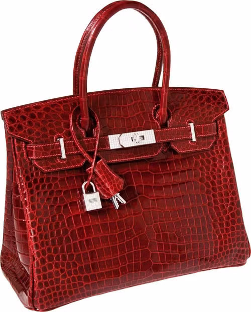 Chiếc túi Hermes Birkin này được bán với giá 4 tỷ VNĐ