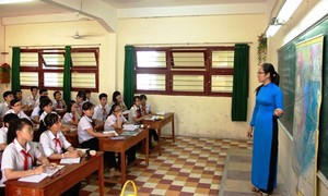 Dạy học tích hợp cũng là một thách thức khi triển khai chương trình giáo dục phổ thông mới. Ảnh: TT