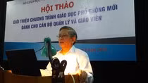 Ý kiến của giáo viên và phụ huynh về một chương trình, nhiều sách giáo khoa ảnh 3