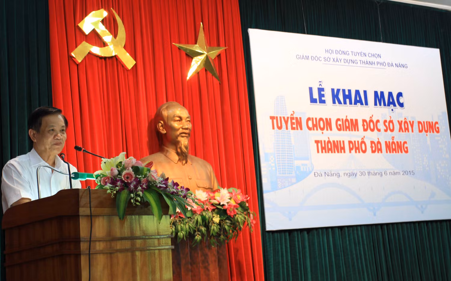 Bí thư Trần Thọ: “Nếu trong vòng 1 năm, không cải thiện tình hình, tình hình vẫn như cũ, thậm chí xấu hơn thì phải từ chức hoặc miễn nhiệm”. Ảnh Thùy Linh