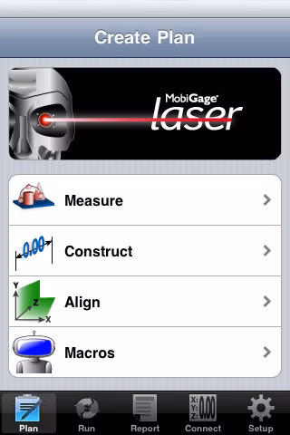 2. MobiGage Laser Giá bán: 999 USD (khoảng 21 triệu đồng) MobiGage Laser hỗ trợ đo lường và tính toán nguyên vật liệu trong nhà máy sản xuất. Ngành công nghiệp chế tạo máy bay hoặc xe hơi đều có thể áp dụng phần mềm này. Tuy nhiên, điều khiến MobiGage Laser có mức giá chót vót lại hết sức buồn cười: “Apple không cho phép chúng tôi đặt giá sản phẩm ở mức 25 USD (khoảng 530k VNĐ) bởi đây là đối thủ cạnh tranh trực tiếp với phiên bản cho PC mà hãng đang phát triển” - Frank Ruotolo, Chủ tịch Titansan Engineering, công ty chủ xị MobiGage Laser tiết lộ.