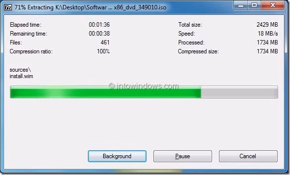 Hướng dẫn cài windows 8 từ ổ cứng di động ảnh 2
