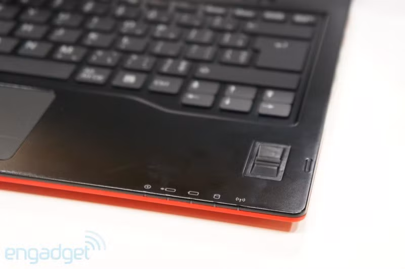 Lifebook có tích hợp bảo mật vân tay
