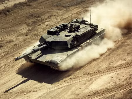 M1A1 Abrams
